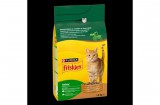 Purina FRISKIES Indoor Csirkével és hozzáadott kerti zöldségekkel száraz macskaeledel 1,5kg