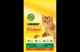 Purina FRISKIES Indoor Csirkével és hozzáadott kerti zöldségekkel száraz macskaeledel 10kg