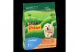 Purina FRISKIES Junior Csirkével, zöldségekkel és tejjel száraz kutyaeledel 3kg
