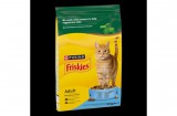 Purina FRISKIES Lazaccal és hozzáadott zöldségekkel száraz macskaeledel 10kg