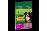Purina FRISKIES Maxi Marhával száraz kutyaeledel 10kg