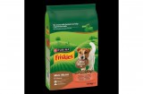 Purina FRISKIES Mini Menu Marhával és zöldségekkel száraz kutyaeledel 1,5kg