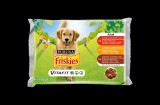 Purina FRISKIES Szószos válogatás nedves kutyaeledel 4x85g