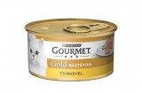 Purina GOURMET GOLD Csirkével pástétom nedves macskaeledel 85g