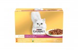 Purina GOURMET GOLD Duó élmény nedves macskaeledel 12x85g
