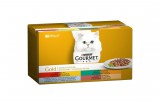 Purina GOURMET GOLD Duó élmény nedves macskaeledel 4x85g