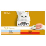 Purina Gourmet Gold Gourmet Gold Multipack Pástétom (4x85g)