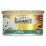 Purina Gourmet Gold Gourmet Gold  Szószban Lazac+Csirke 85g