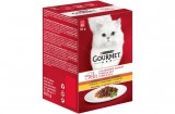 Purina GOURMET MON PETIT Kacsával/Csirkével/Pulykával nedves macskaeledel 6x50g