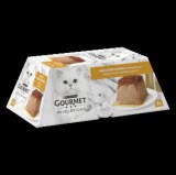 Purina GOURMET REVELATIONS Pastétom Csirkével és szósszal nedves macskaeledel 2*57g