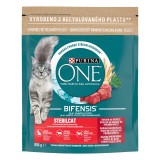 Purina One Bifensis Sterilcat teljes értékű állateledel felnőtt macskák számára - marhával 9,75 kg