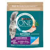 Purina One Bifensis teljes értékű állateledel felnőtt macskák számára - tőkehallal, pisztránggal 800 g