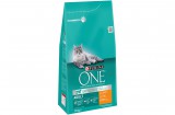 Purina ONE Csirkében és teljes kiőrlésű gabonákban gazdag száraz macskaeledel 1,5kg