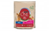 Purina ONE Mini ADULT Marhában gazdag száraz kutyaeledel 800g