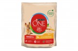 Purina ONE Mini SENIOR Csirkében gazdag száraz kutyaeledel 800g