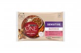 Purina ONE MINI Sensitive/Delicate Lazaccal nedves kutyaeledel 4x85g
