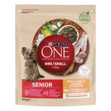 Purina One Senior Mini/Small 2 x 800 g
