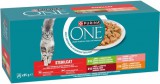 Purina One Sterilcat alutasakos macskaeledel szószban – Jumbo Pack (1 karton | 40 alutasak | 40 x 85 g) 3.4kg