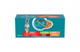 Purina One Sterilcat marhával/lazaccal/pulykával/csirkével nedves macskaeledel 40 x 85 g