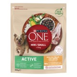 Purina One teljes értékű állateledel felnőtt kutyák számára csirkében gazdag, rizzsel 800 g