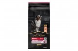 Purina PRO PLAN Medium Adult SENSITIVE SKIN lazacban gazdag száraz kutyaeledel 14kg