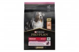 Purina PRO PLAN Medium Adult SENSITIVE SKIN lazacban gazdag száraz kutyaeledel 3 kg