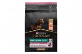 Purina PRO PLAN Small & Mini Puppy SENSITIVE SKIN lazacban gazdag száraz kutyaeledel 3 kg
