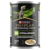 Purina Pro Plan Veterinary Diets Canine HA Hypoallergenic konzerv kutyaeledel 400 g