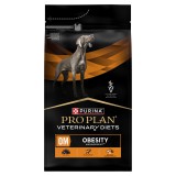 Purina Pro Plan Veterinary Diets Canine OM Obesity száraz kutyaeledel 3 kg