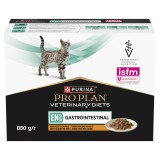 Purina Pro Plan Veterinary Diets Feline EN Intestinal nedves macskaeledel csirkével 10 x 85