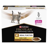 Purina Pro Plan Veterinary Diets Feline NF Renal Early Care nedves macskaeledel csirkével 10 x 85 g