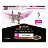 Purina Pro Plan Veterinary Diets Feline UR Urinary nedves macskaeledel csirkével 10 x 85 g