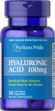 Puritan's Pride Puritans Pride Hyaluronic Acid 100mg (30 kapszula)