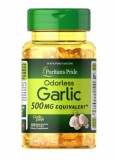 Puritan's Pride Puritans Pride Odorless Garlic 500 mg (100 lágy kapszula)