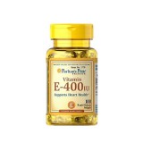 Puritan's Pride Puritans Pride Vitamin E-400 IU (50 lágy kapszula)