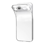 Puro 0.3 Nude Ultra-Slim TPU tok iPhone 17 Air készülékhez - átlátszó
