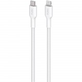 Puro Elektrik Puro Fabrik Type-C - Lightning kábel 120cm - fehér