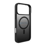 Puro Gradient TPU tok kompatibilis a MagSafe iPhone 17 Pro Max készülékkel - Fekete