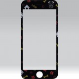 Puzoo Apple iPhone 7/8/SE Tempered Glass (0,33mm) kijelzővédő fekete (114059) (puzoo114059) - Kijelzővédő fólia