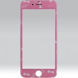Puzoo Apple iPhone 7/8/SE Tempered Glass (0,33mm) kijelzővédő pink (114114) (puzoo114114) - Kijelzővédő fólia