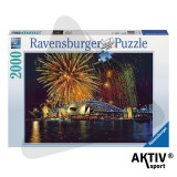 Puzzle 2000 db - Tűzijáték Sidneyben Ravensburger