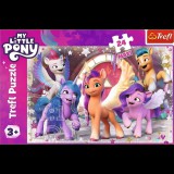 Puzzle”24 Maxi” – Boldog Póni Napot My Little Pony Trefl 14355 25886 (14355 TREF)