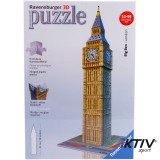 Puzzle 3D 216 db - Big Ben Ravensburger