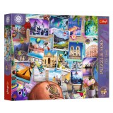 Puzzle EB: Az utazás emlékei 500db-os prémium puzzle – Trefl