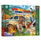 Puzzle EB: Kamping 500db-os prémium puzzle – Trefl