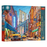 Puzzle EB: Manhattan híd, New York 500db-os prémium puzzle – Trefl