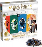 Puzzle Harry Potter Crests 500 db