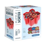 Puzzle szortírozó tálca 6db-os szett - Clementoni