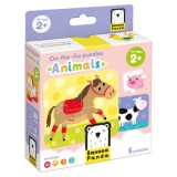 Puzzle útközben Állatok 2 éves kortól