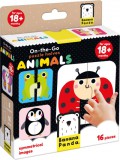 Puzzle útközben Fél állatok 18 hónap felett